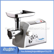 Mince Machine Sf300-613 (White) Electric Meat Grinder with Reverse Function